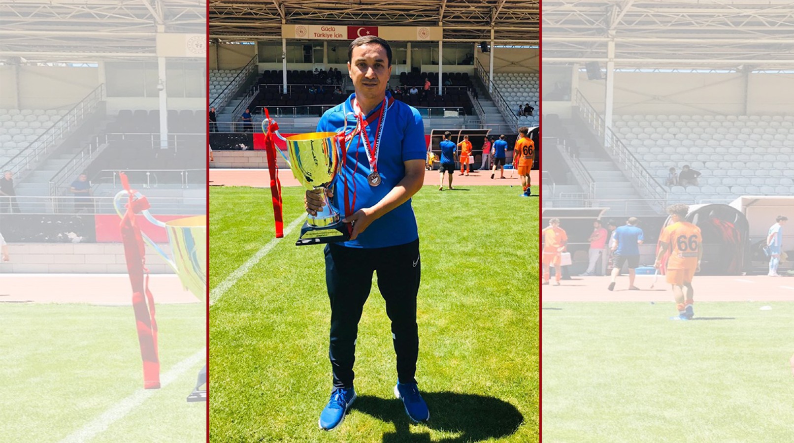 Büyükşehir Belediyespor A Takımı Ahmet Yıldık’a emanet;