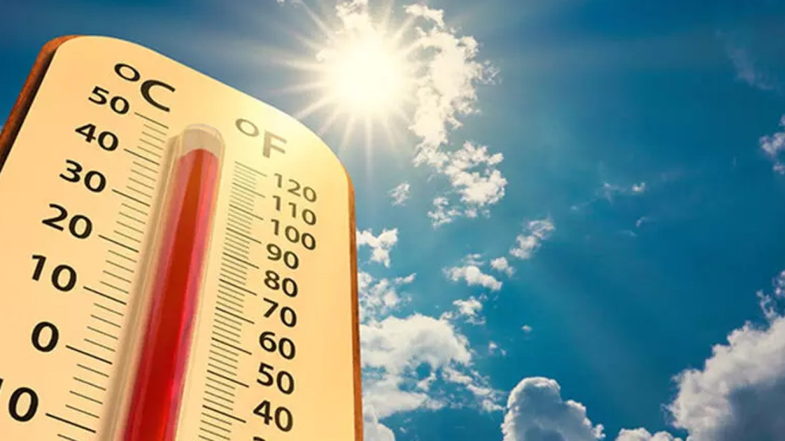 Urfa’da sıcaklık mevsim normallerinin üstünde;