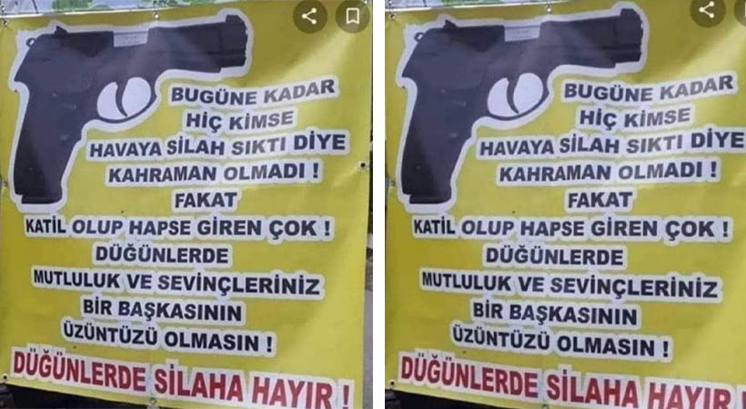 Akçakaleli gençlerden anlamlı tepki: Silahsız mutluluk istiyoruz!;