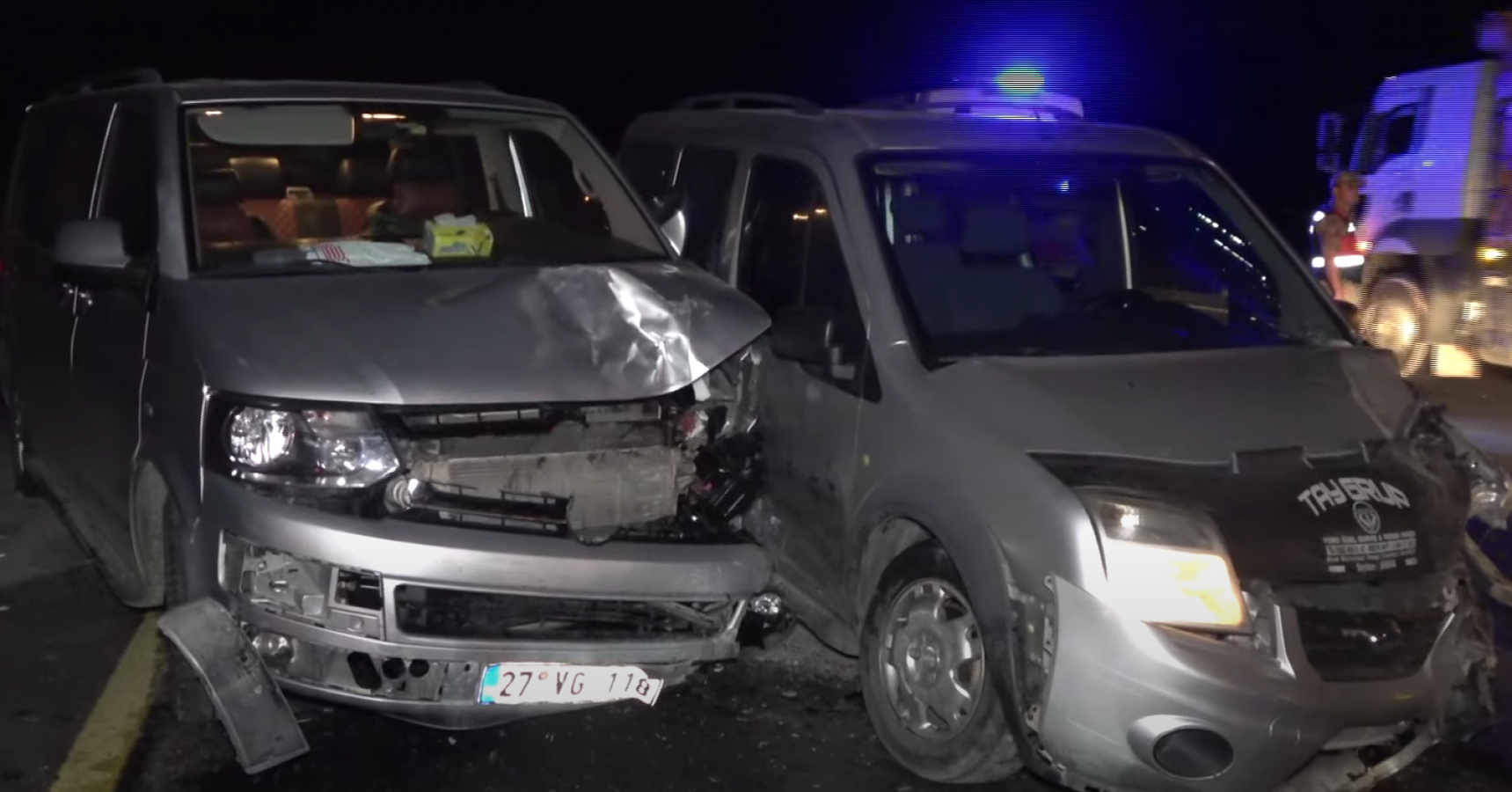 Urfa’da zincirleme kaza: 3 ölü, 7 yaralı;