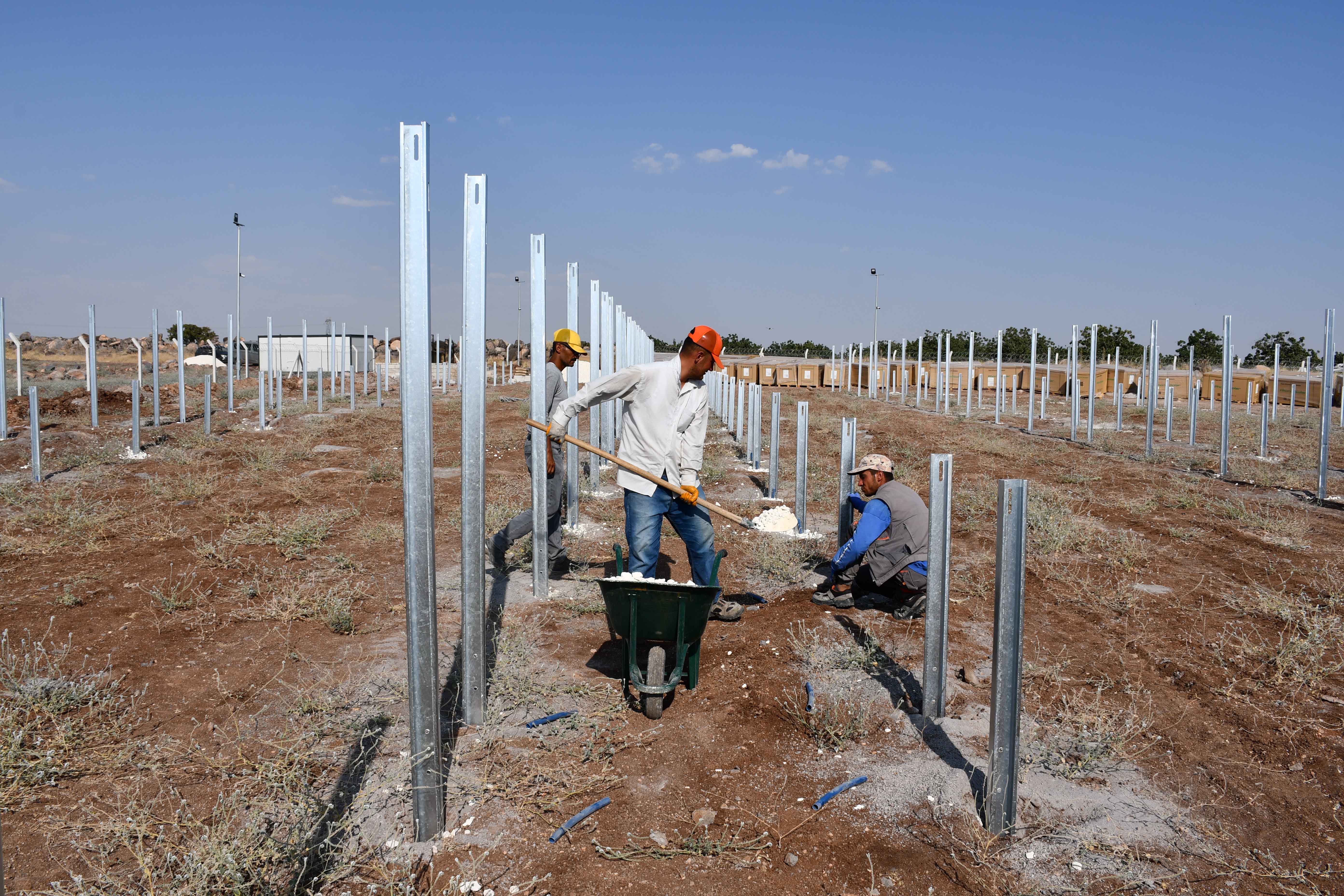 Siverek’te GES Projesi yapımına başlandı;