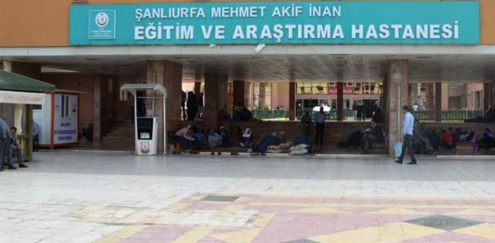 Boğazına çengelli iğne kaçmıştı: Şanlıurfa’ya getirilen 5 aylık bebek sağlığına kavuştu;