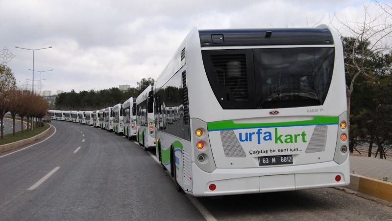 Urfa’da toplu ulaşıma zam geliyor;