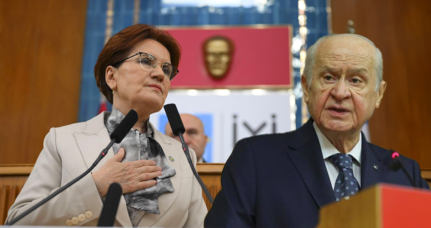 İYİ Parti'den Devlet Bahçeli'nin ittifak çağrısına yanıt;