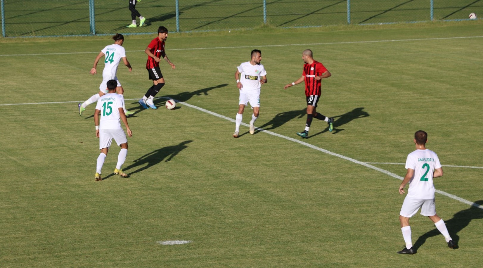 Karaköprü Belediyespor hazırlık maçında golü bulamadı;