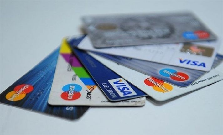Kişi başına düşen kredi kartı sayısında artış!;