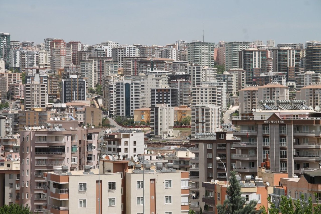 Urfa’da satılan konut sayısı arttı;