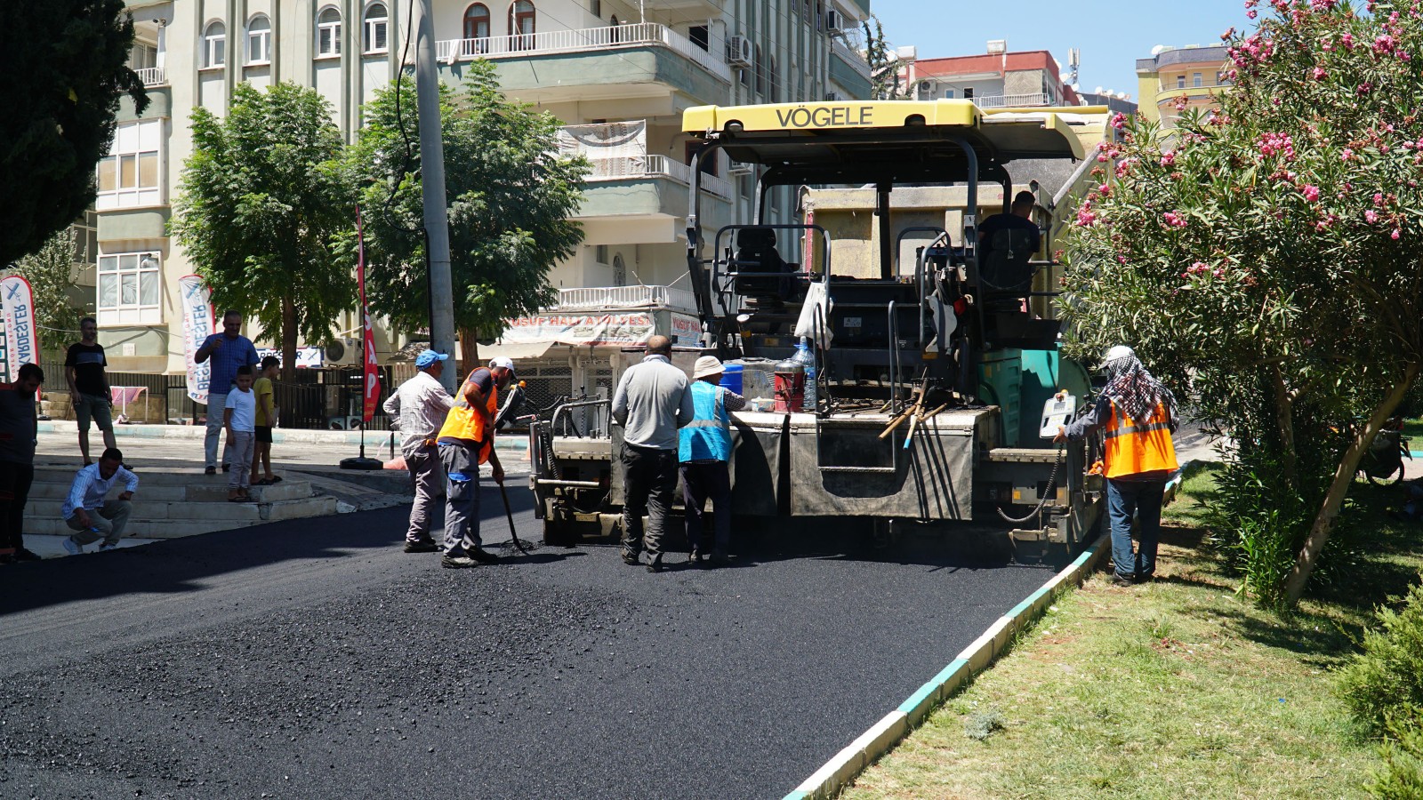 Haliliye’de altyapı çalışmaları devam ediyor;