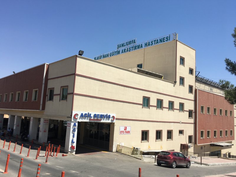 Mehmet Akif İnan Eğitim ve Araştırma Hastanesi'nde başhekimi değişti;