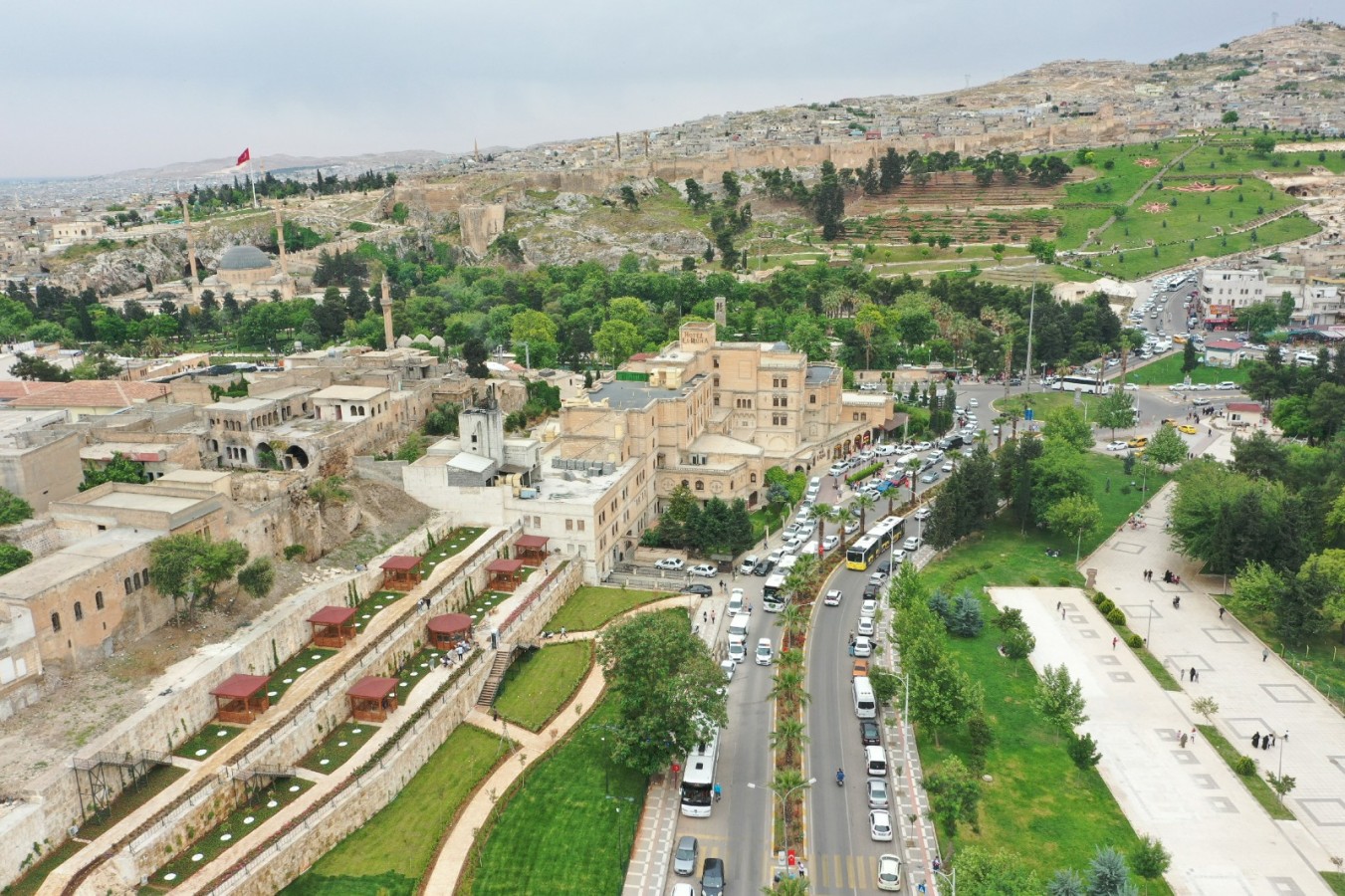 Turizm pazarı Urfa’da;