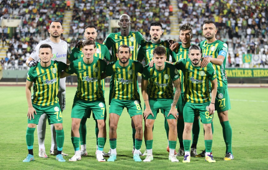 Şanlıurfaspor- Erzurumspor maçının ilk yarısında gol yok;