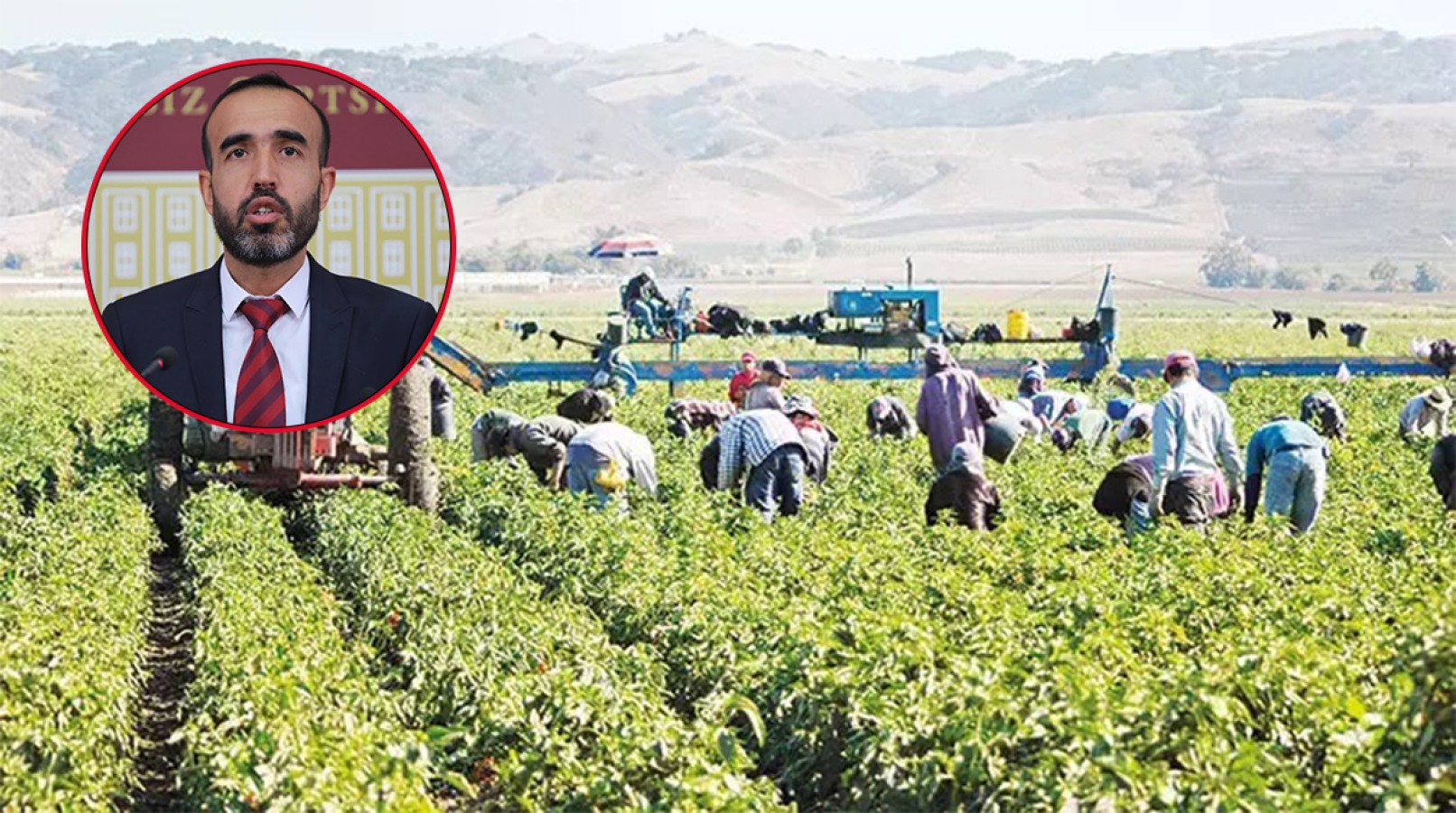 Urfa milletvekili tarım işçilerinin sorununu Meclis’e taşıdı;