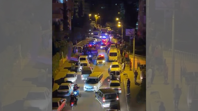 Urfa'da kovalamaca esnasında kaza yapan 2 polis yaralandı;