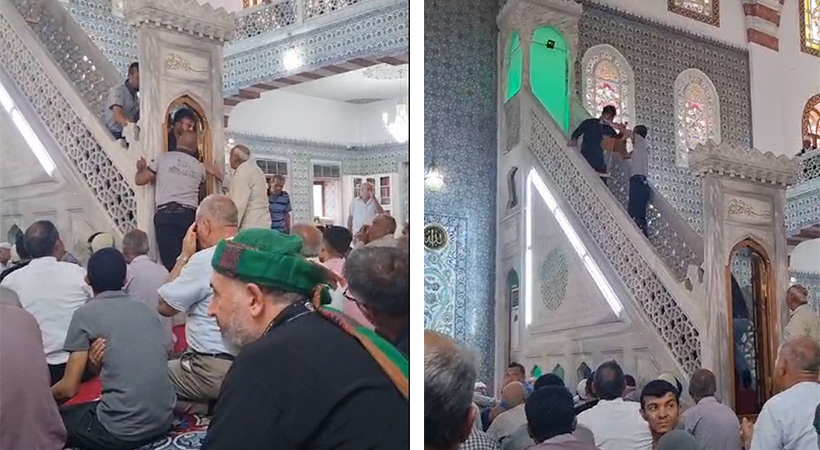 Urfa'da camide ‘faiz’ gerginliği!;