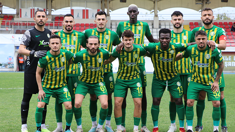 Şanlıurfaspor, Tuzlaspor'la 1-1 berabere kaldı;