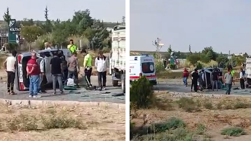 Şanlıurfa-Bozova yolunda kaza: 1 kişi yaralı;