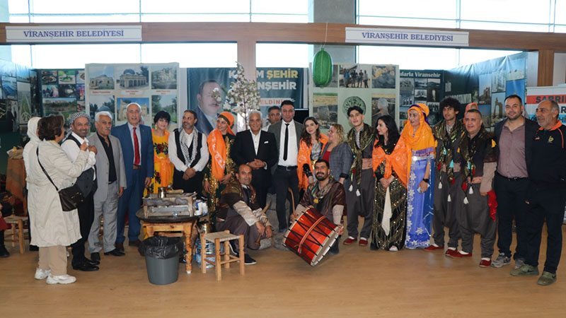 Viranşehir'in lezzetleri ve kültürü İstanbul'da tanıtıldı;