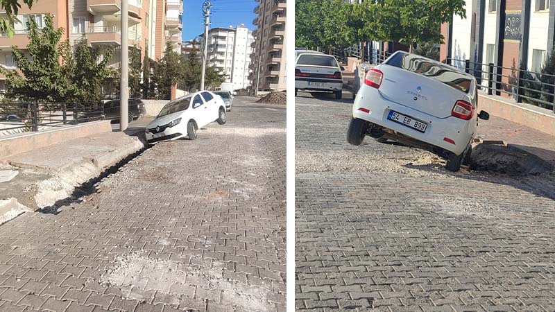 Urfa’da alınmayan önlem kaza getirdi!;