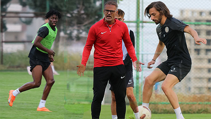 Astor Enerji Şanlıurfaspor, Giresunspor maçı hazırlıklarına başladı;