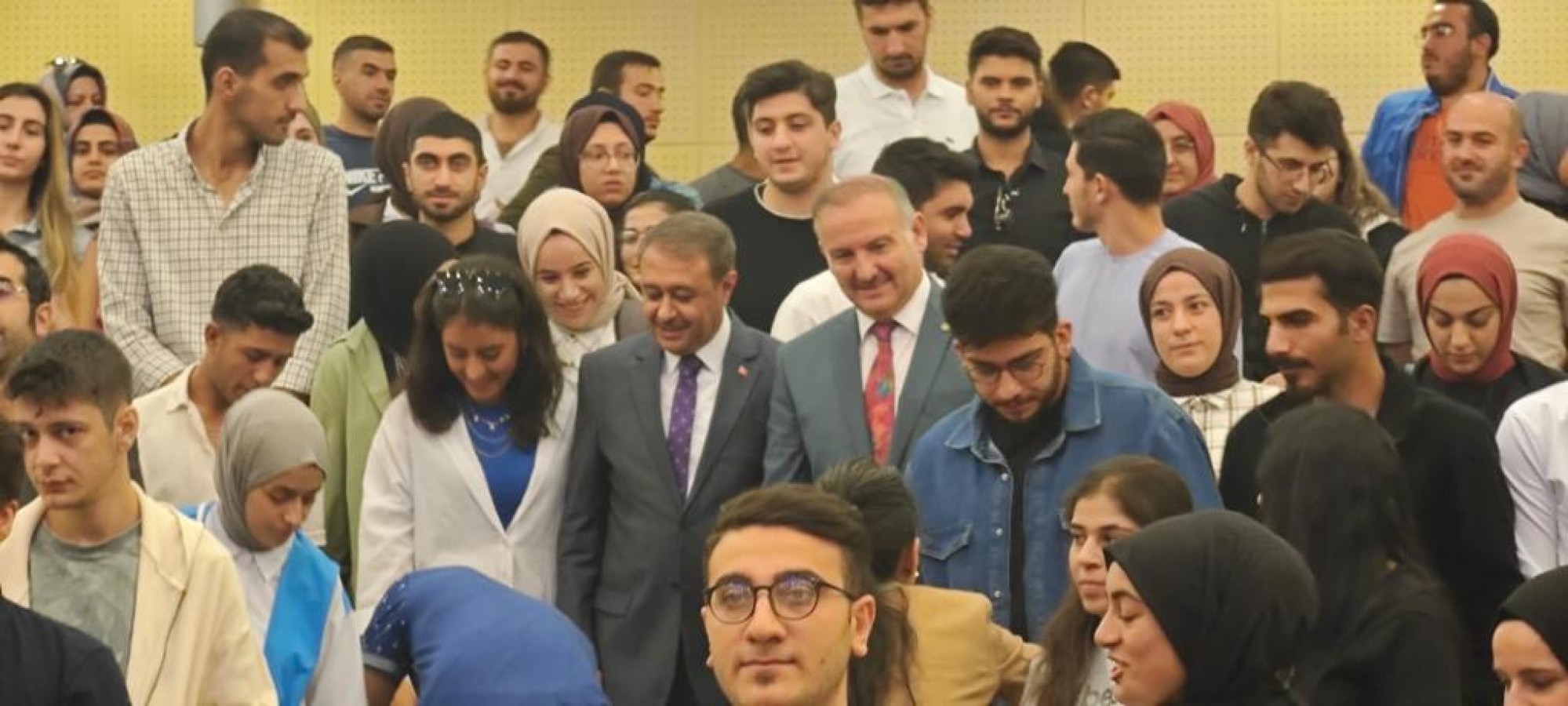 Vali Şıldak, Harran Üniversitesi Öğrencileri İle Buluştu;