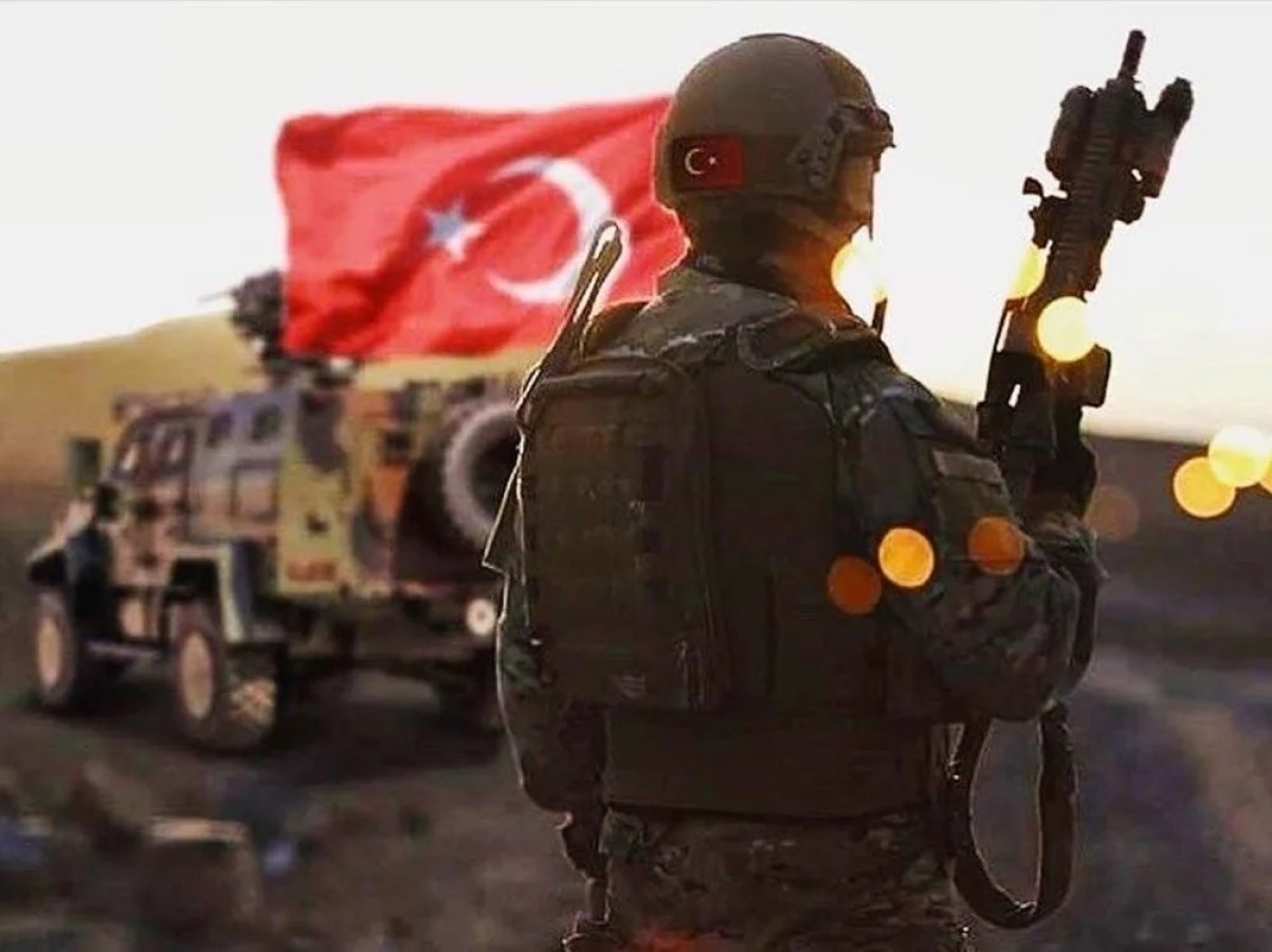 Türkiye sınırında operasyonlarda 5 terörist etkisiz hale getirildi;