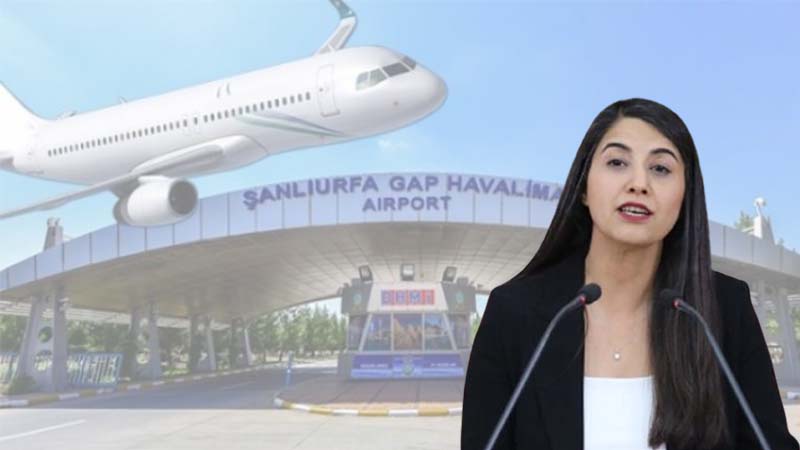 Urfa’nın uçak sorunu Meclis'e taşındı;