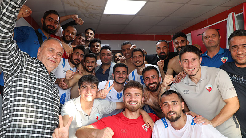 Viranşehir Belediyespor deplasmanda Kahramanmaraş'ı 2-0 yendi;