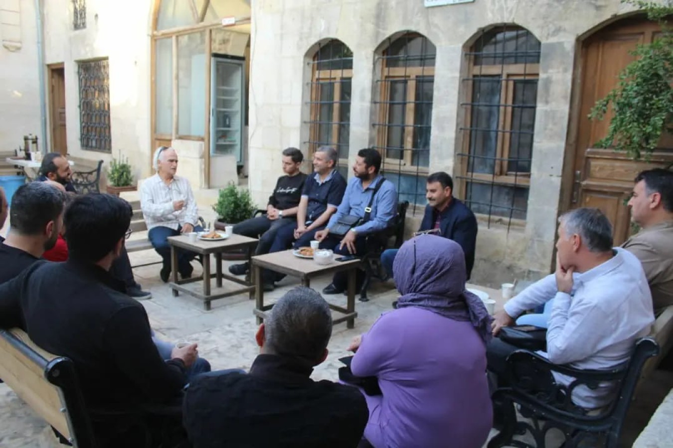 Şanlıurfa’daki “hayat”lı evlerdeki hayatlar konuşuldu;