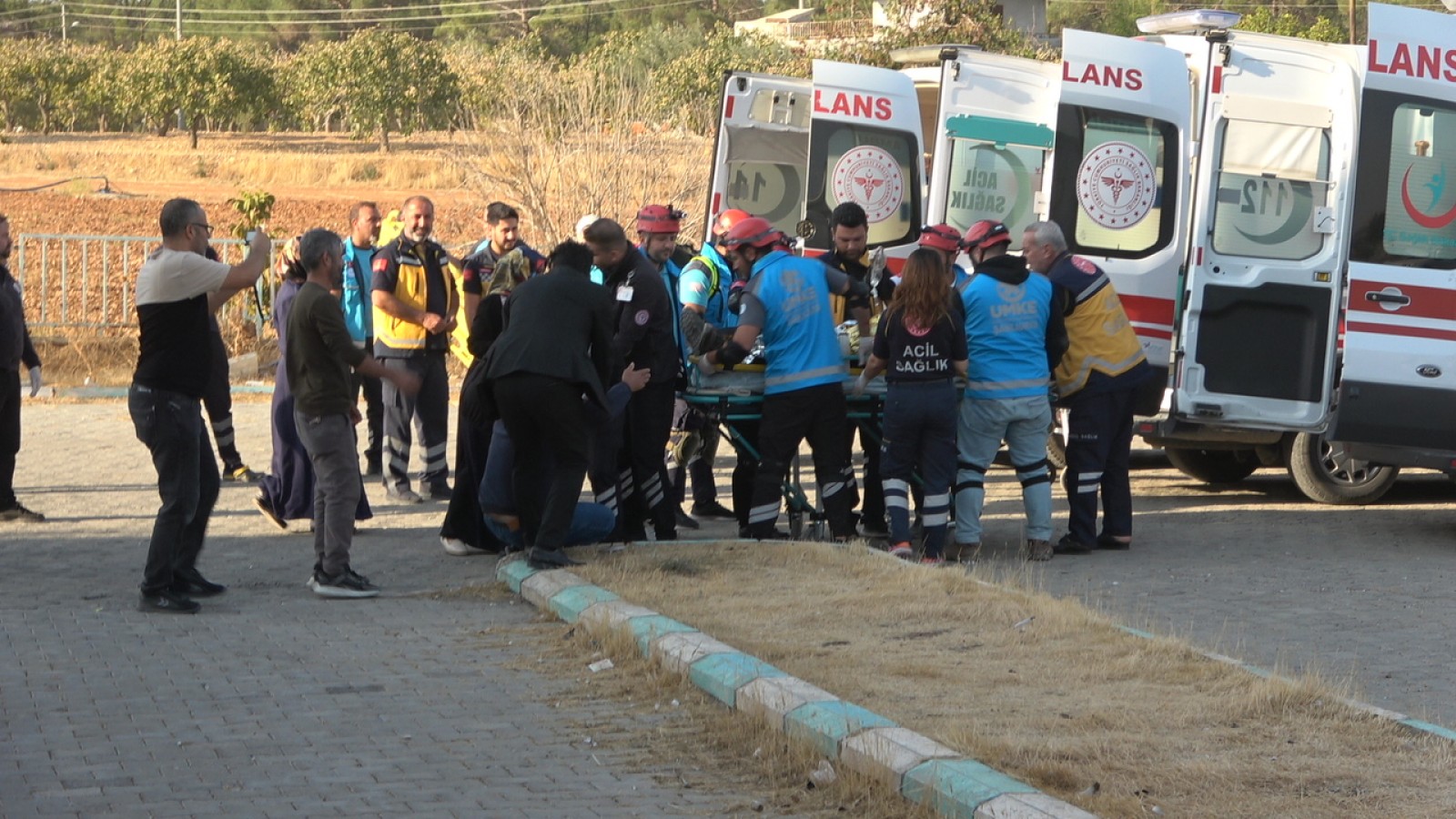 Şanlıurfa’da tatbikat yapıldı;