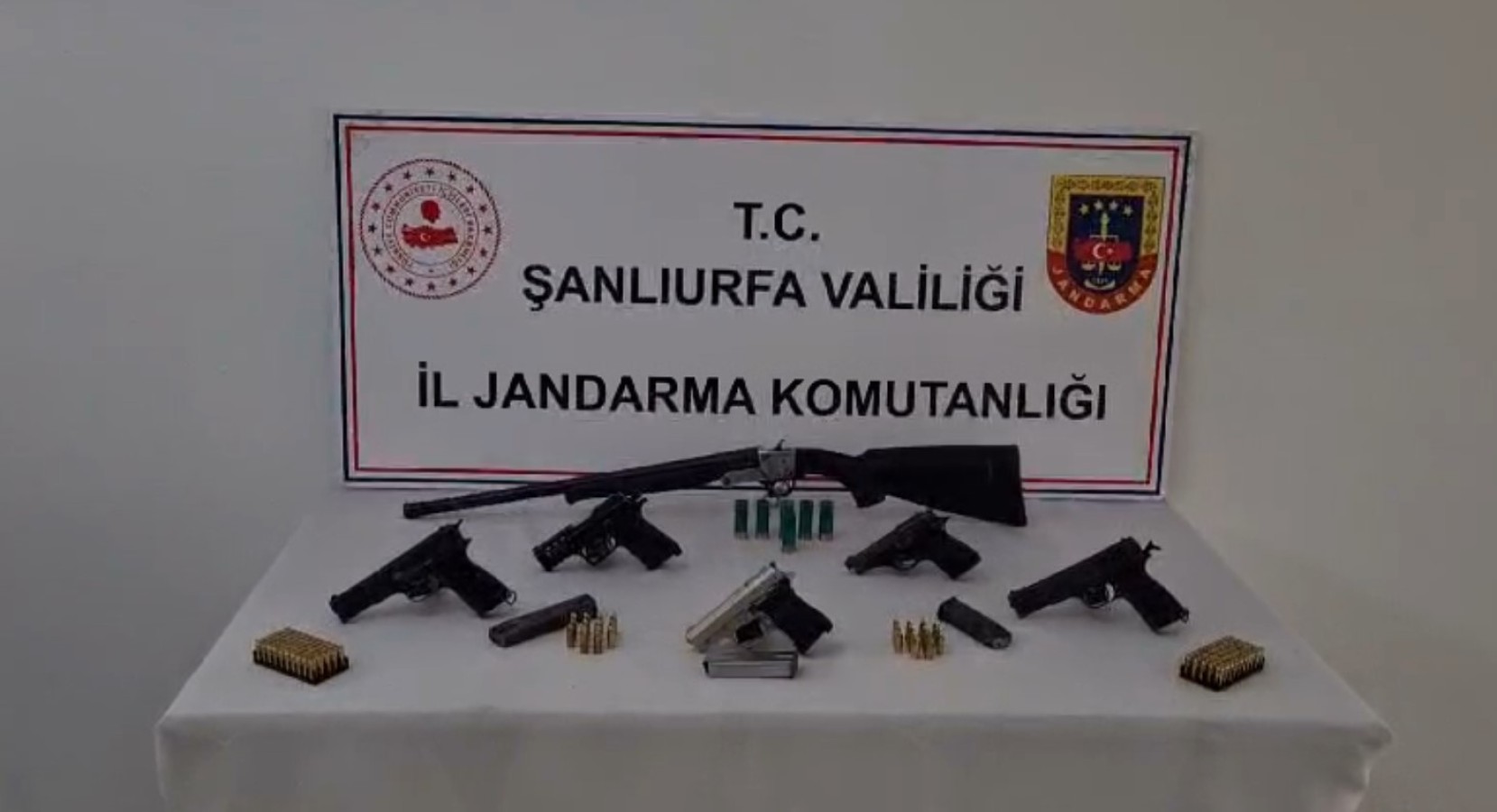 Urfa’da yapılan terör operasyonlarında 6 kişi yakalandı;