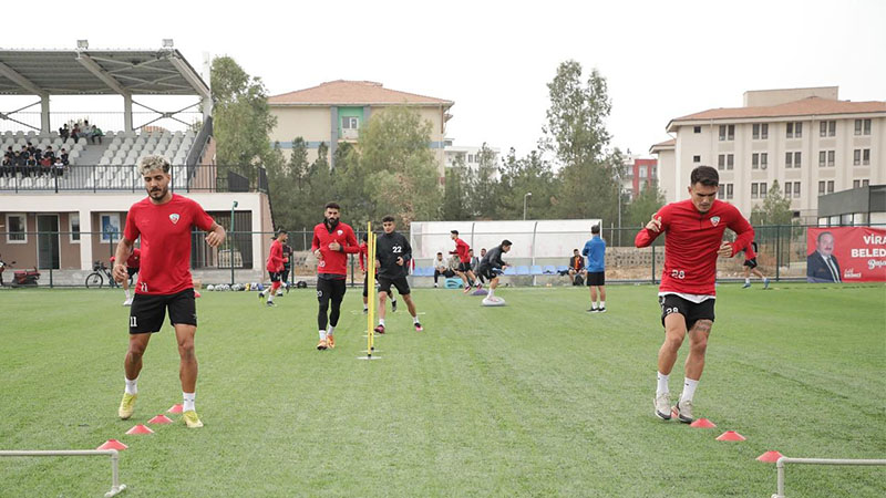 Viranşehir Belediyespor’da tek hedef galibiyet;