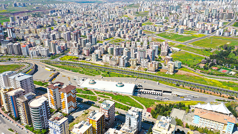 Karaköprü Belediyesi 4 arsayı satışa çıkardı;