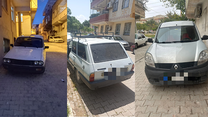 Şanlıurfa'da 3 ayrı oto hırsızlığı şüphelisi tutuklandı;