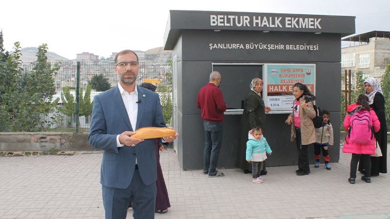 HÜDA PAR'dan halk ekmeği sorununa çözüm önerisi;