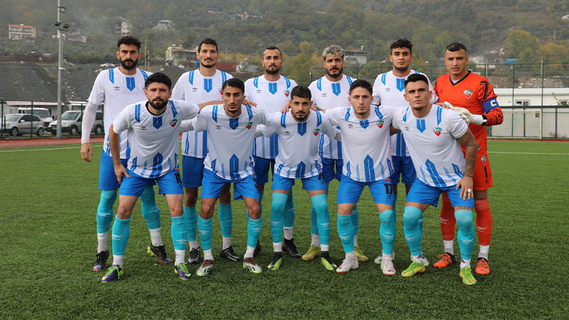 Viranşehir Belediyespor dolu dizgin;