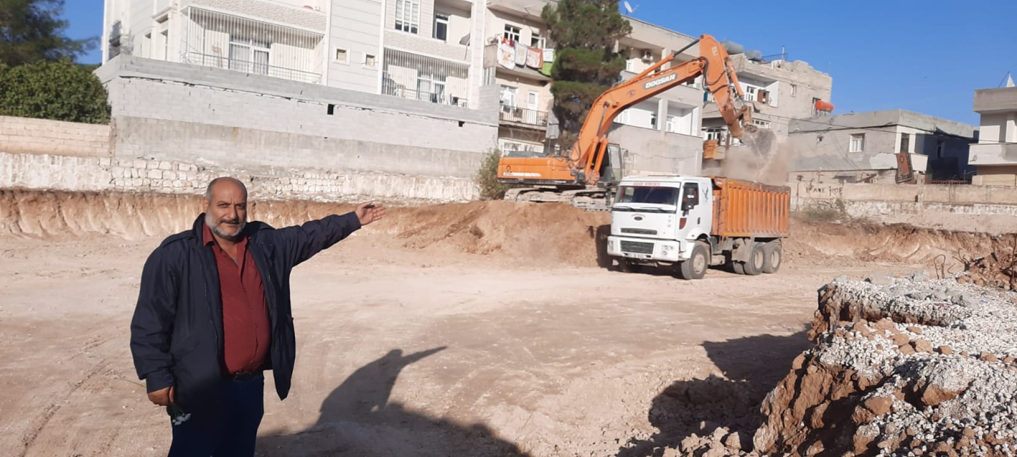 Akçakale’de 70 yıllık tarihi lisenin anıları yeni binada yaşayacak;