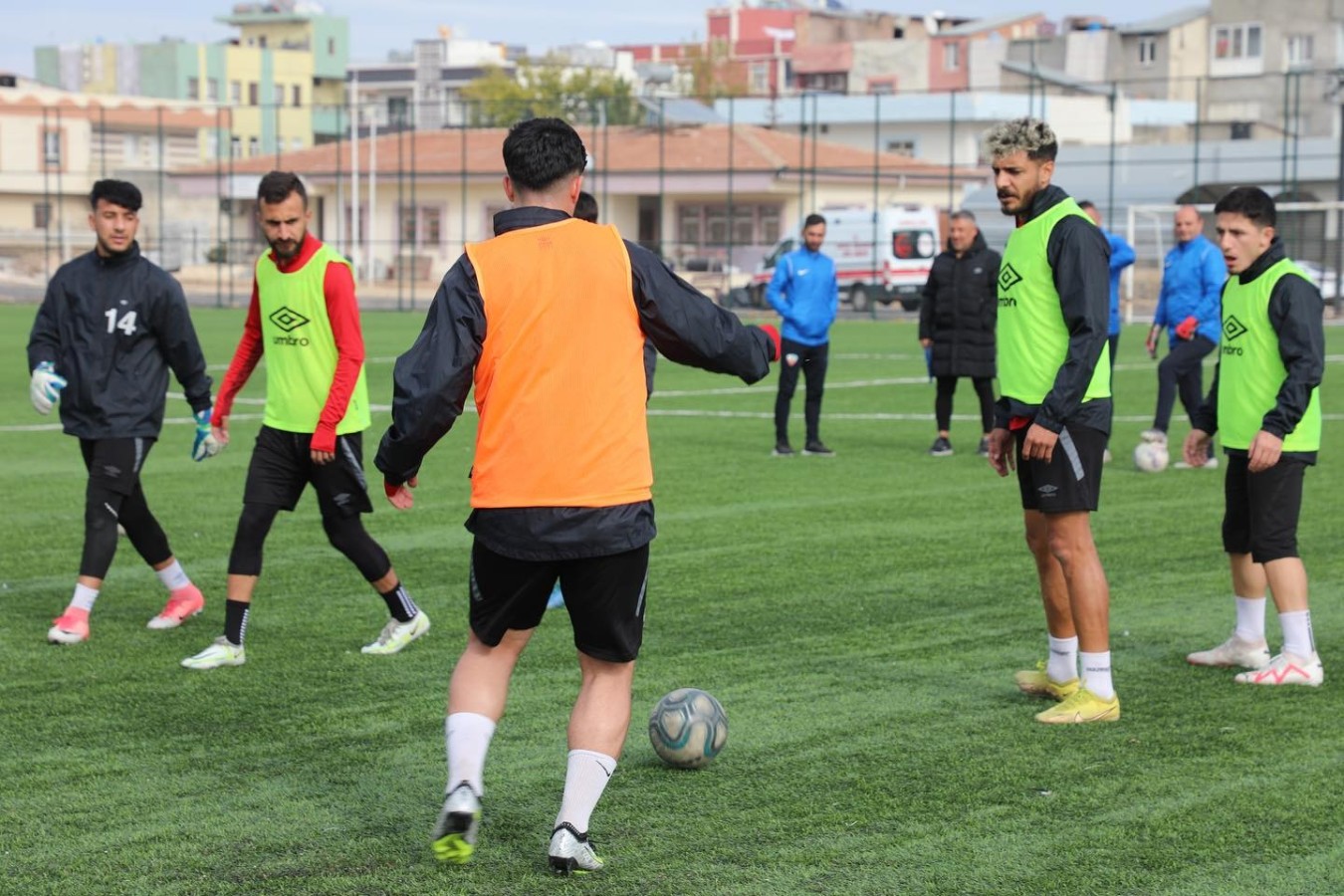 Viranşehir Belediyespor galibiyete odaklandı;