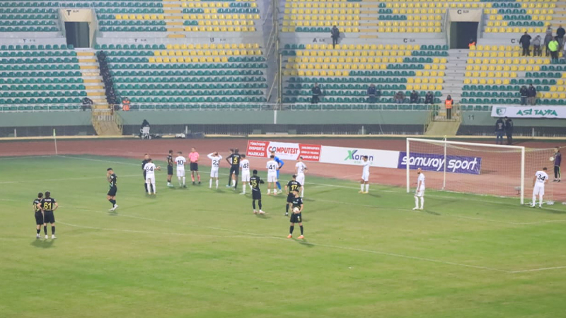 Bodrumspor, Astor Enerji Şanlıurfaspor'u deplasmanda 2-0 mağlup etti;