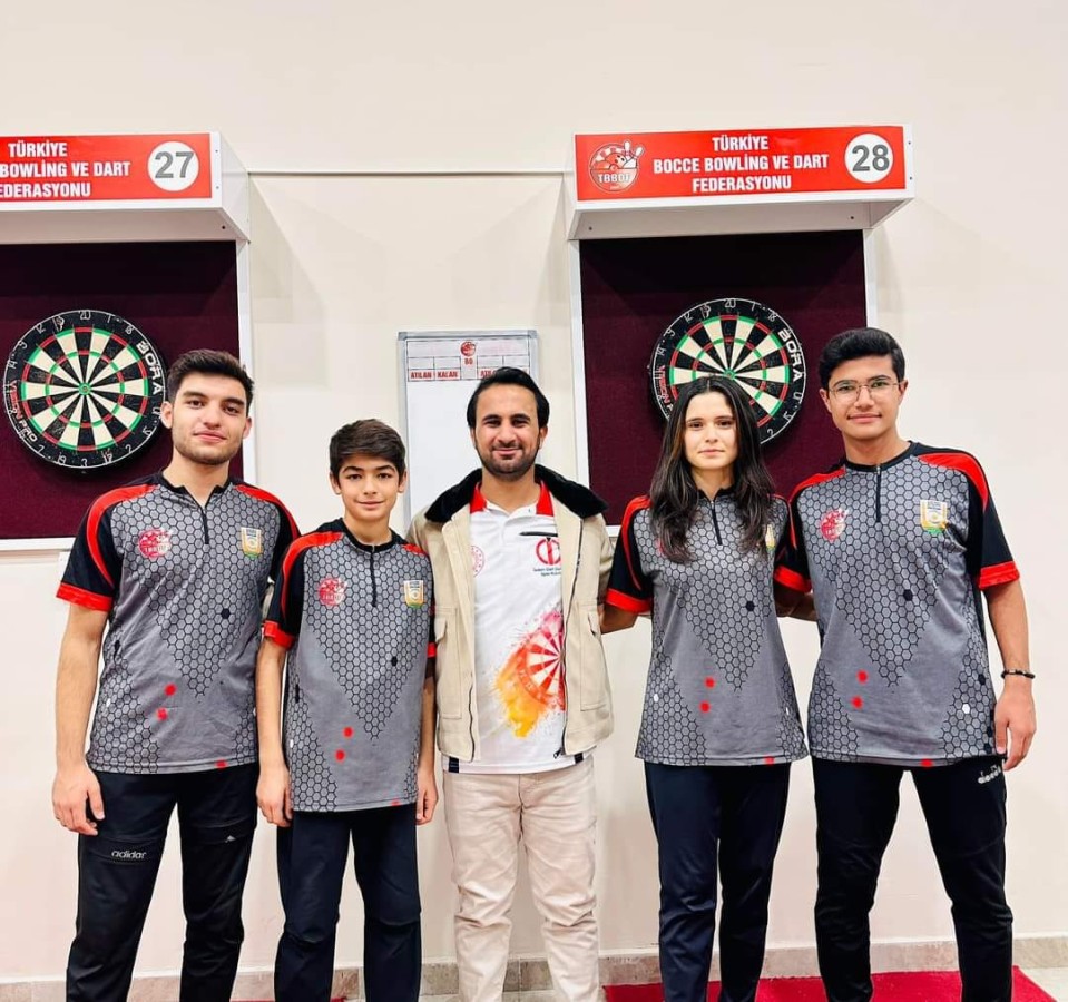 Büyükşehir Belediyesi Türkiye dart şampiyonu;