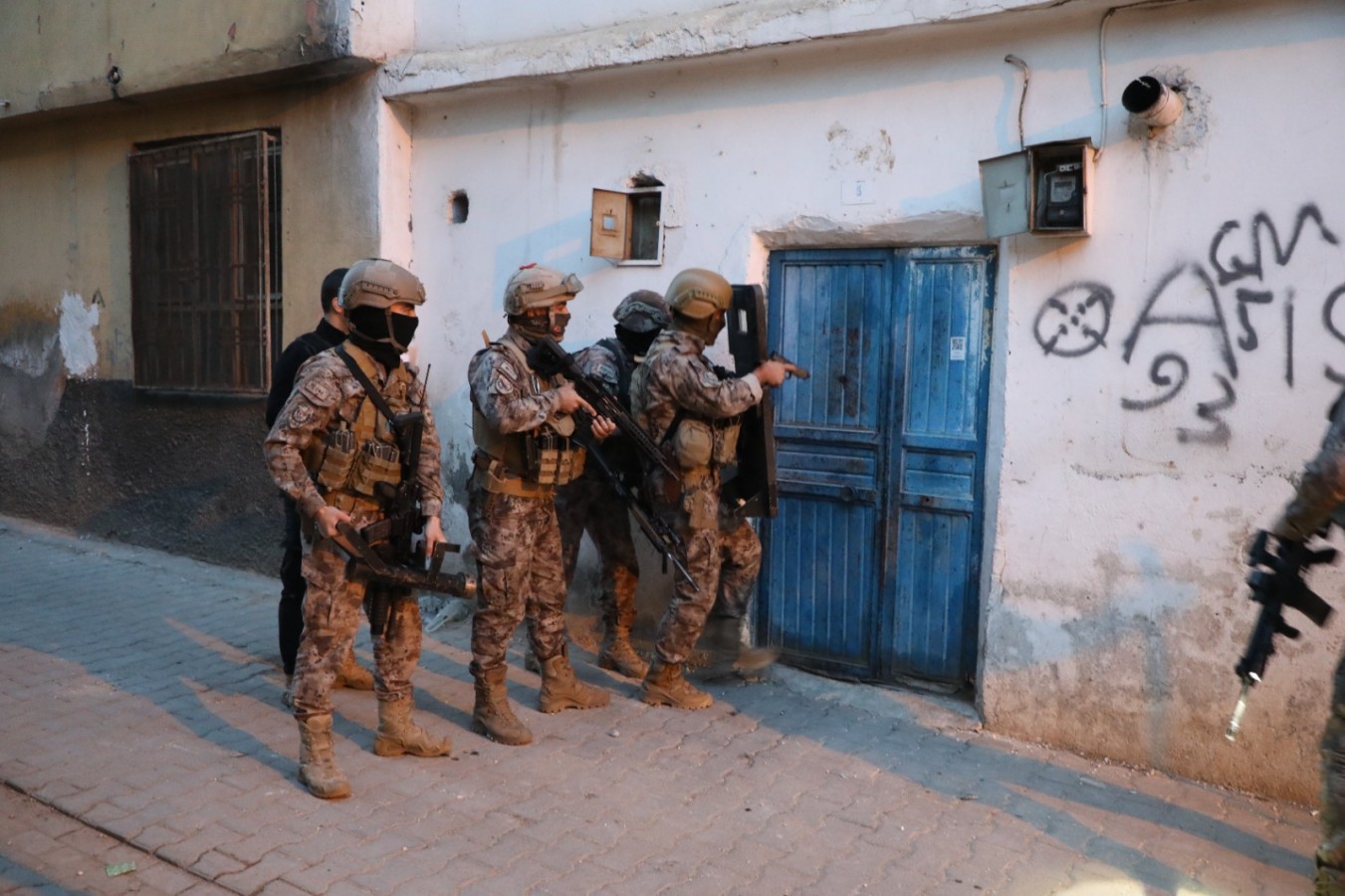 Urfa’da terör operasyonlarının bilançosu açıklandı;