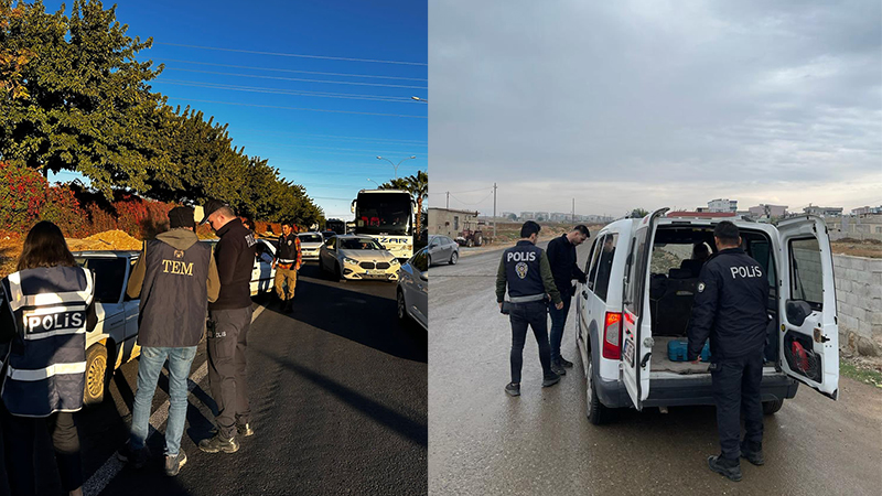 Şanlıurfa'da DEAŞ operasyonu: 3 kişi yakalandı;