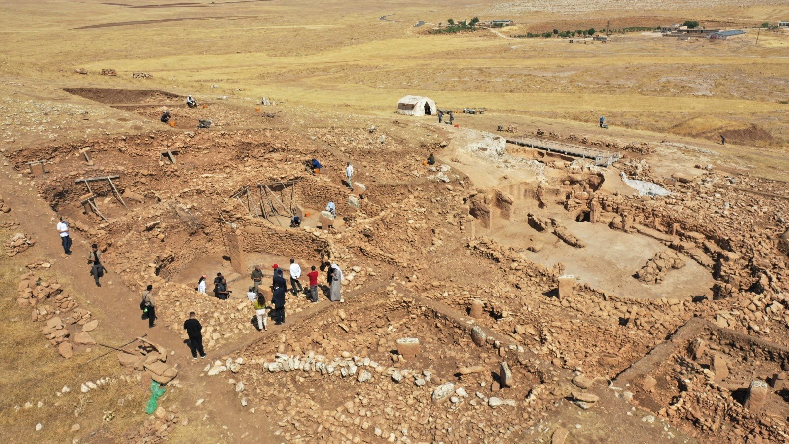 Karahantepe 2023 yılının en önemli keşifleri arasında;