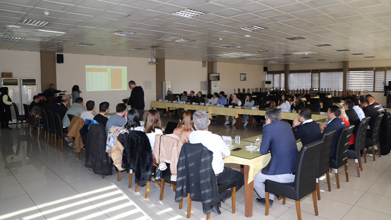 Şanlıurfa'da veremle mücadele toplantısı gerçekleştirildi;