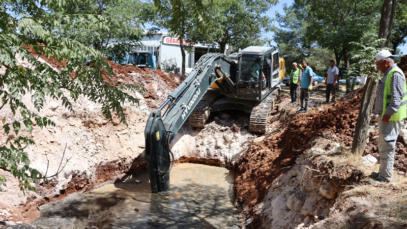 ŞUSKİ'de kış hazırlığı devam ediyor;