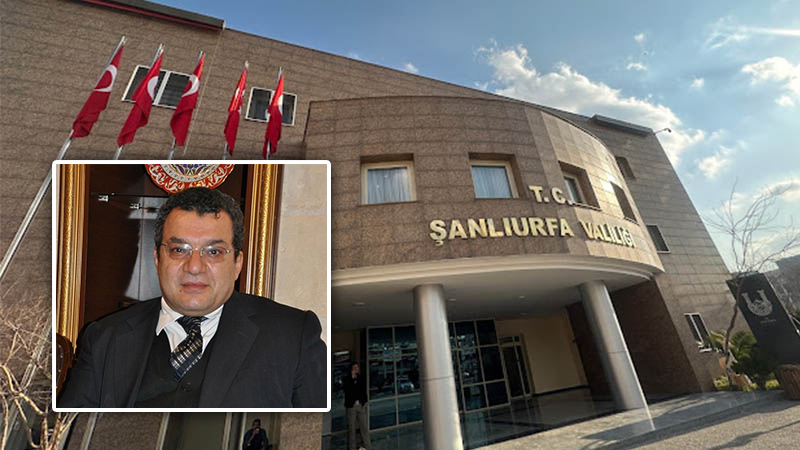 Şanlıurfa Valiliği’nde yılların özel kalem müdürü emekli oldu;