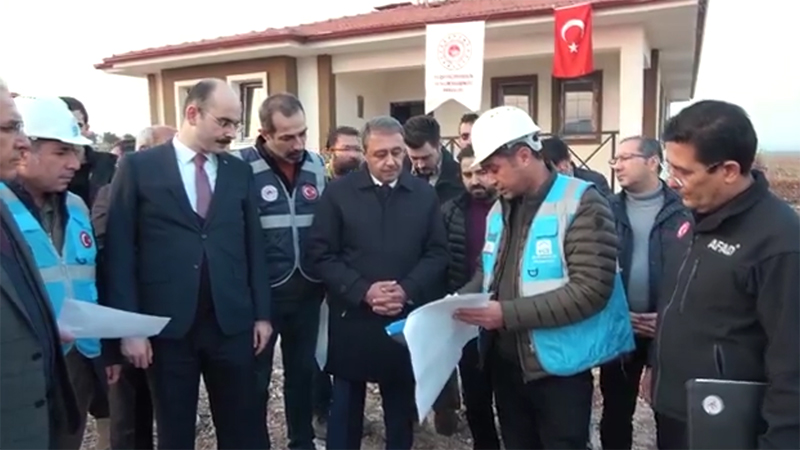 Şanlıurfa'da deprem konutlarının tesliminde sona geliniyor;