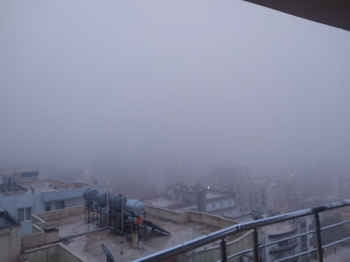 Meteoroloji'den Şanlıurfa için sis uyarısı;