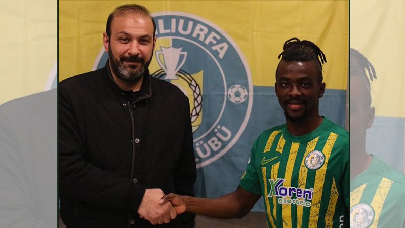 Şanlıurfaspor, Guy Lucıen Michel Landel ile 1.5 yıllık sözleşme imzaladı;