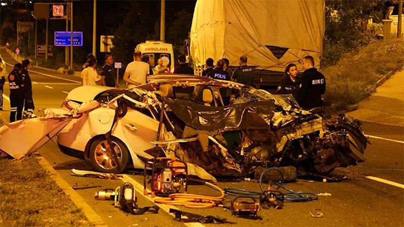 Şanlıurfa’da 2023’te trafik kazalarında 68 kişi öldü;