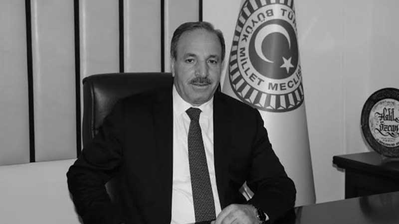 Eski Şanlıurfa Milletvekili Halil Özcan hayatını kaybetti;